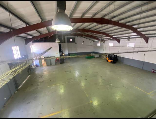 1,111M² WAREHOUSE TO LET IN PAARDEN EILAND